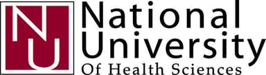 National University of Health Sciences wordmark