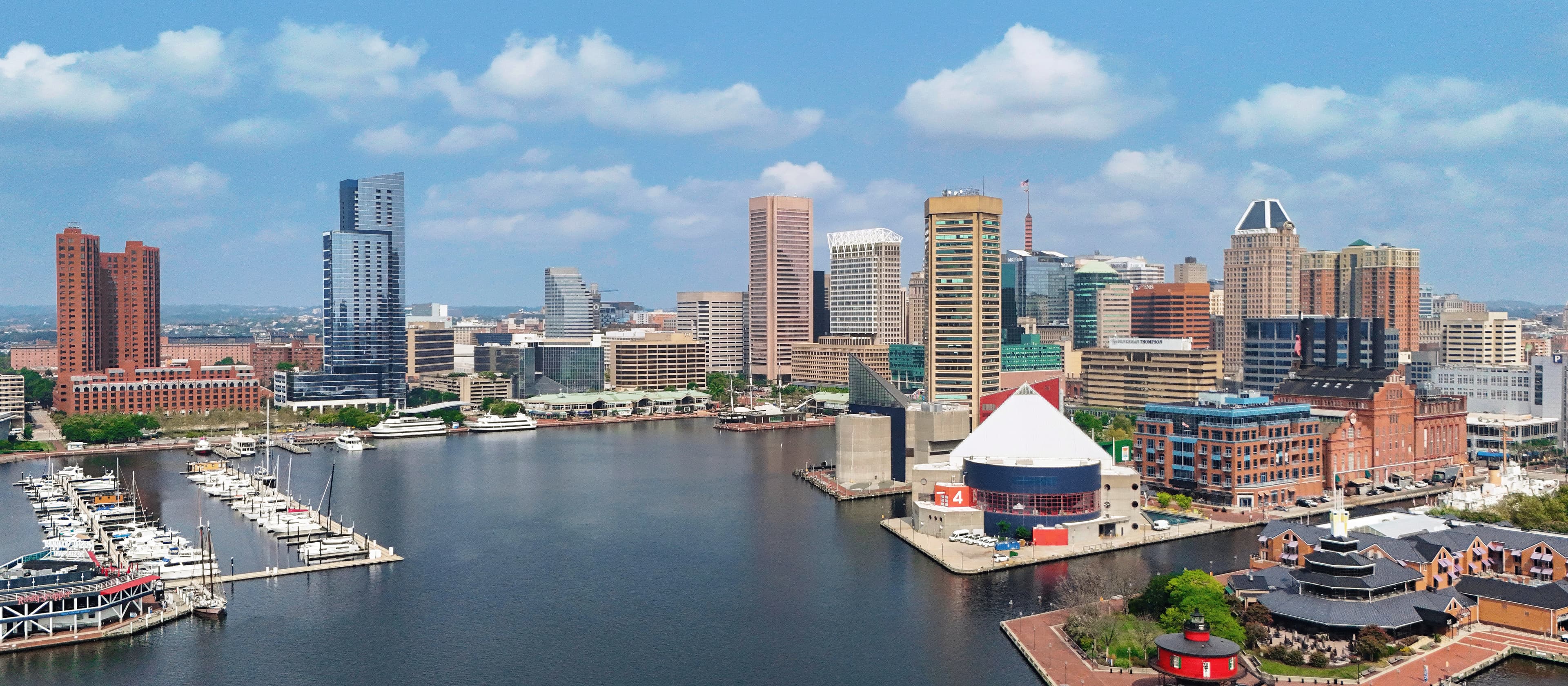 Baltimore, Maryland skyline
