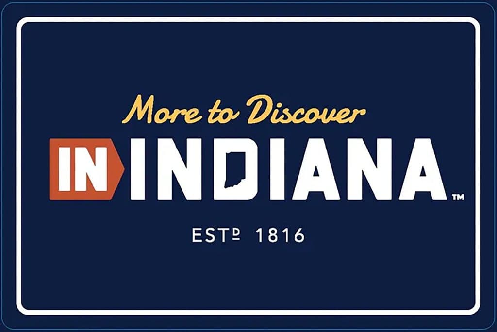 More to discover in Indiana roadside sign