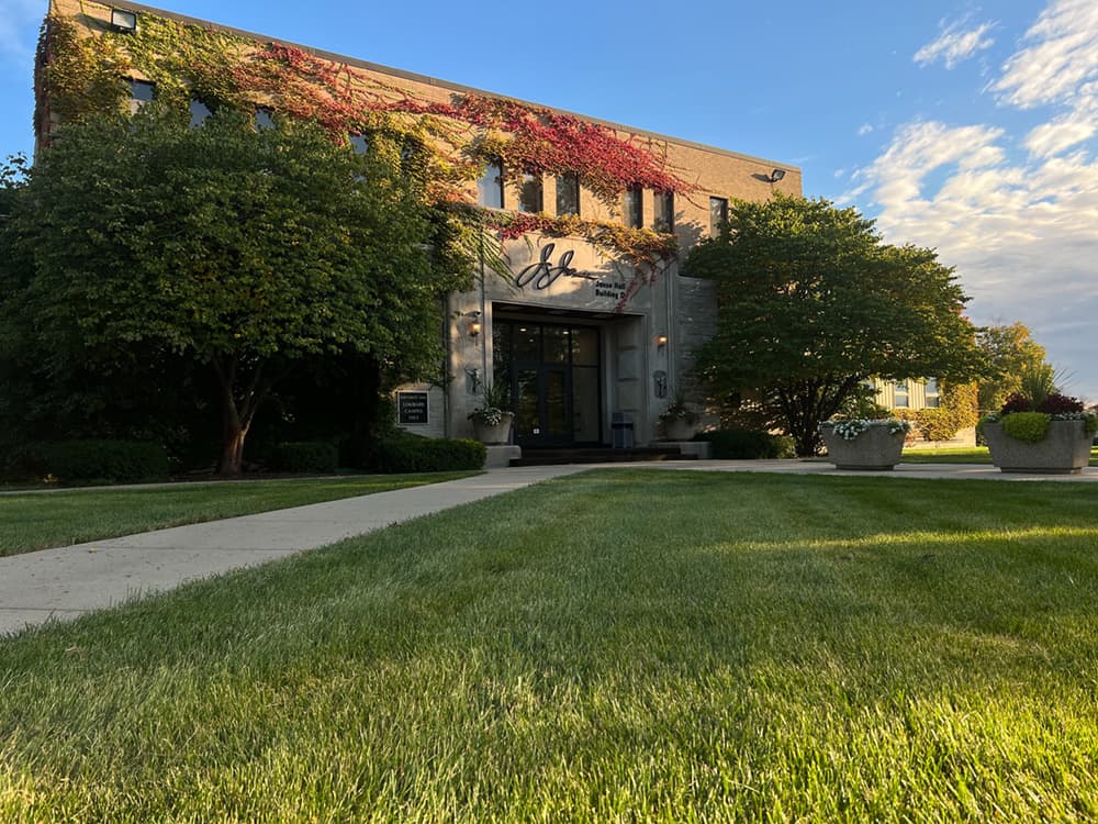 National University of Health Sciences campus in Lombard, Illinois