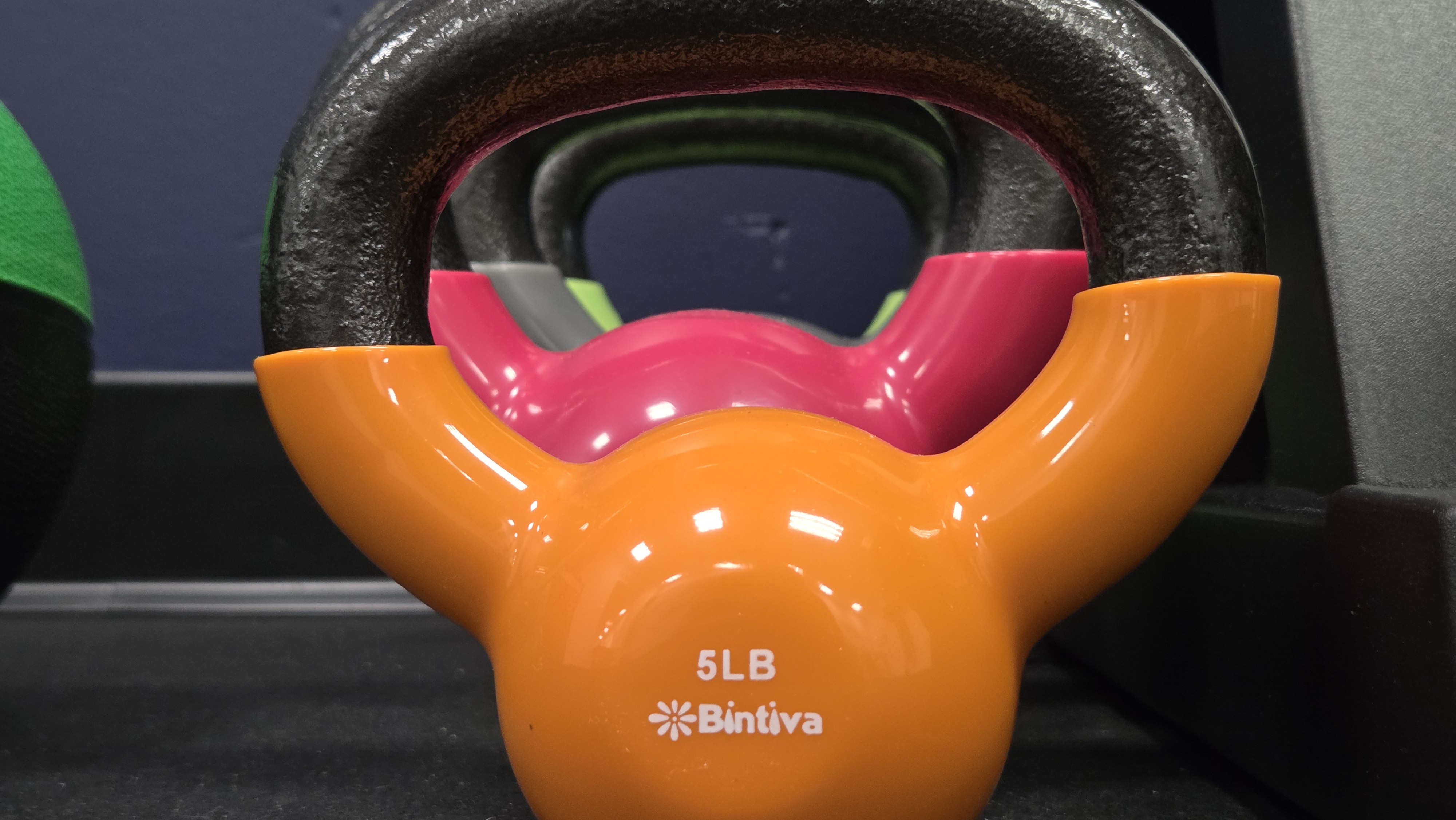 Kettlebells used for functional rehabilitation at Back to Balance